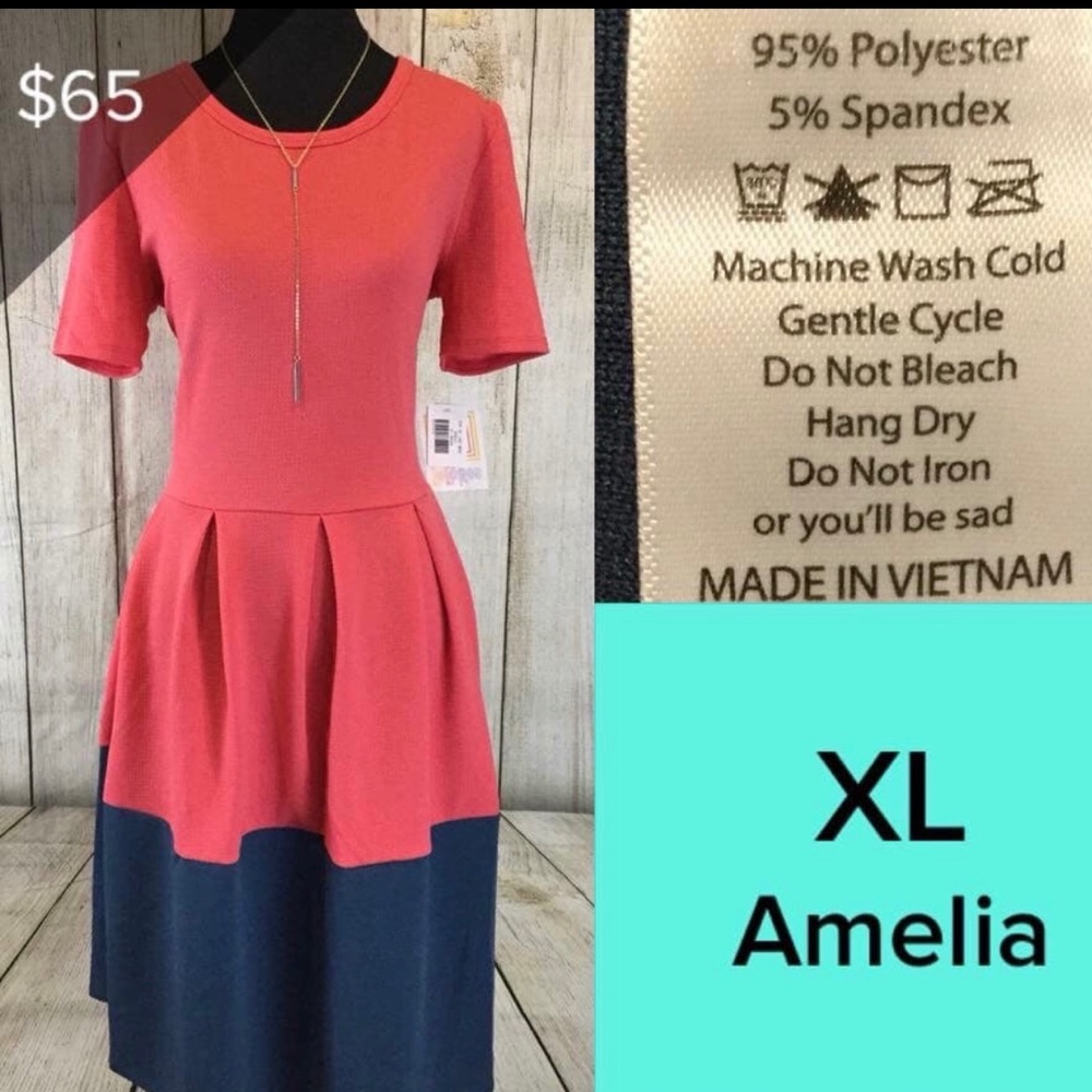 LuLaRoe Amelia Dress